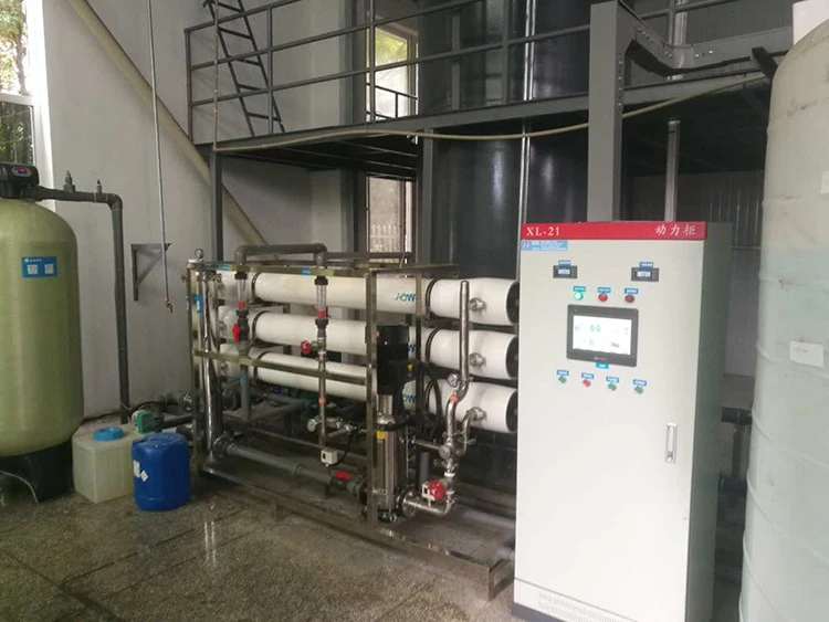 reverse osmosis deionizer for coolants 3
