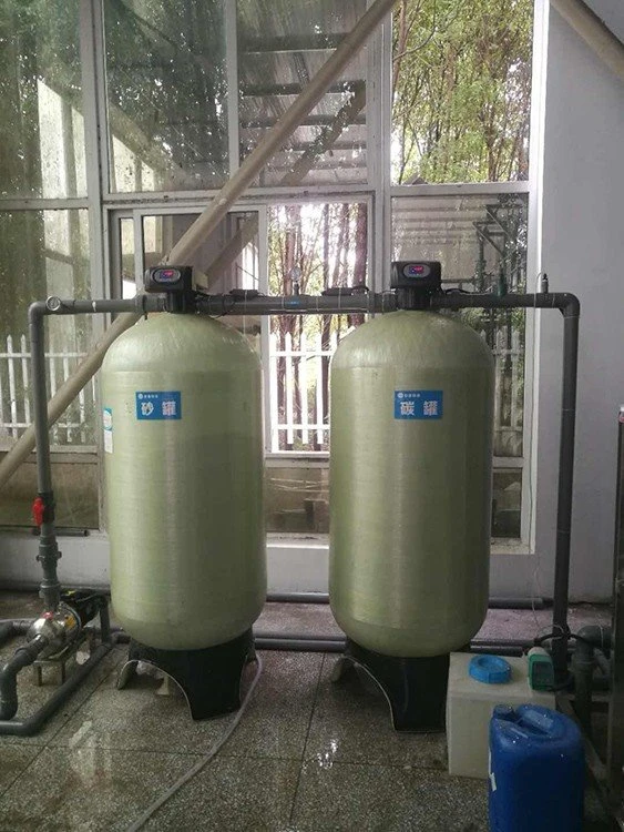 reverse osmosis deionizer for coolants 1