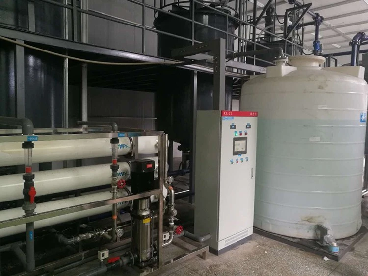 reverse osmosis deionizer for coolants 4