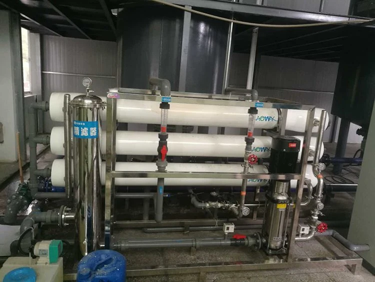 Reverse Osmosis Deionizer For Coolants
