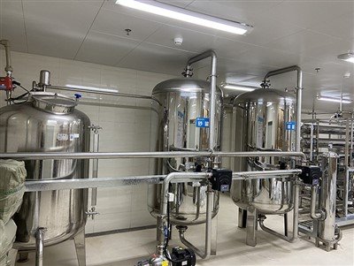 Водна система за обратна осмоза за химия